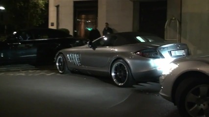 Pagani Zonda Cinque Day and Night walkarounds with Slr 722s Roadster!