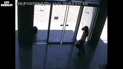 Това само блондинка може да го направи