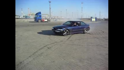 E36 burnout 