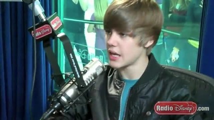 Justin Bieber Intreview!