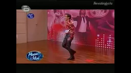 Music Idol 3 - Ciganin s holivudska usmivka
