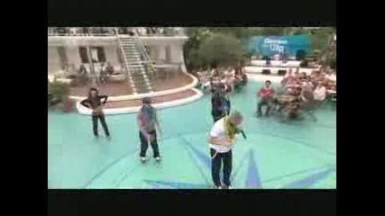Matt Pokora - Dangerous (live)