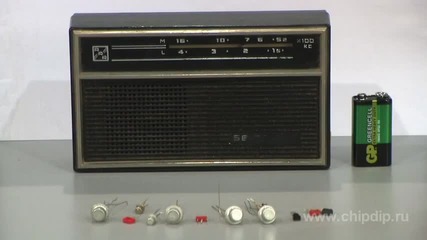 Суперхетеродинен радиоприемник-- «селга 402»