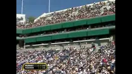 Анди Мъри Vs Роджър Федерер - Indian Wells Masters 2009