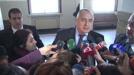 Борисов: Василев да се върне, ако иска НСО и Жандармерия ще го пази