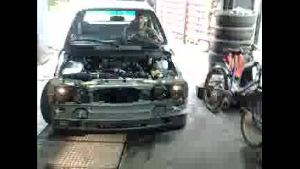 bulldog e30 v8 - wyjazd z kliniki.w1dawca.-240p