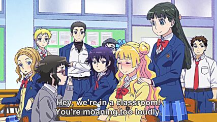 Oshiete! Galko-chan - 04 [eng subs]