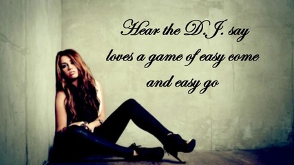 Miley Cyrus - Every Rose has it's thorn