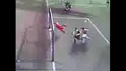 What a free kick
