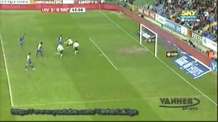 Леванте - Расинг 3 - 1 (2010 - 11 - 21) La Liga 