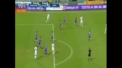 Фиорентина - Интер 0 - 1 