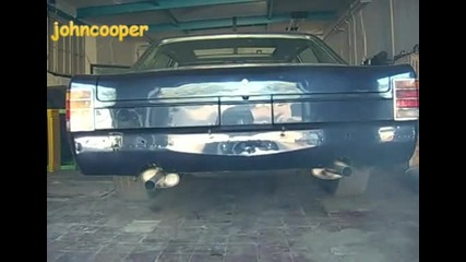 Opel Diplomat 5.4 V8 - Звук 