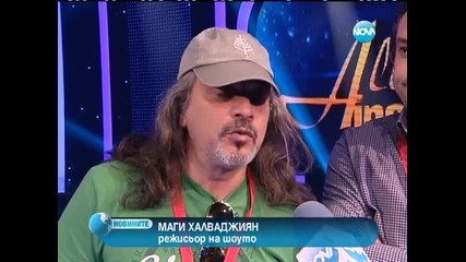 Рачков,зуека и компания в "ол инклузив" - шоу в ефира на Нова телевизия
