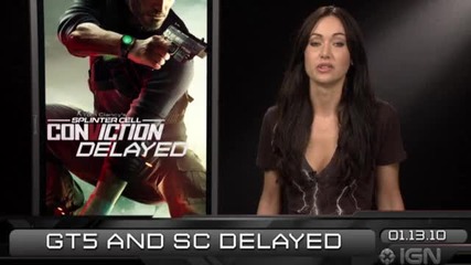 Ign Daily Fix - 13.1.2010 - Game Delays 