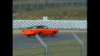 Mopar - 1968 Dodge Charger On Road Course