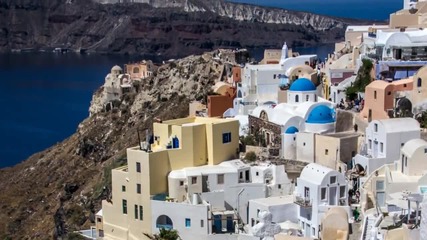 Enchanted by Santorini