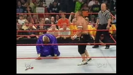 Wwe Кеч - John Cena vs. Viscera
