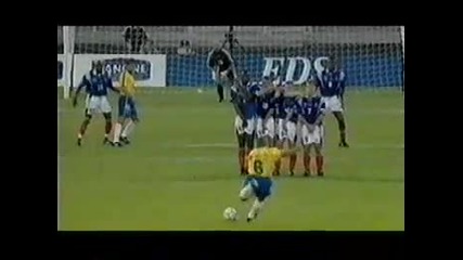 nai - velikiq gol v istoriqta na futbola - roberto carlos 