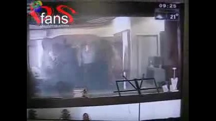 Видео Десислава и Kostas Martakis говорят за песен Agapi Mou - 01.07.2009 Бтв 