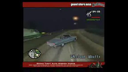 Gta San Andreas Mission 25 High Stakes, Low - rider