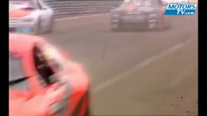 Crash Race Car 2009 Dijon 