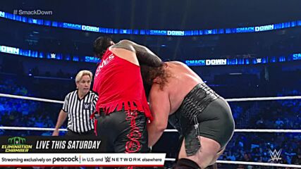Ivar vs. Jey Uso: SmackDown, Feb. 18, 2022