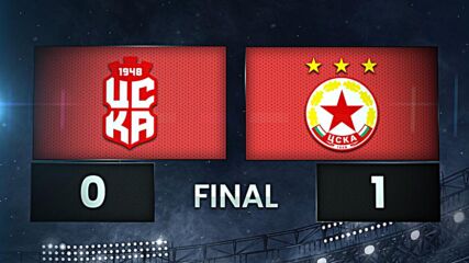 CSKA 1948 Sofia vs. PFC CSKA Sofia - Condensed Game