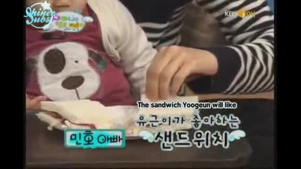 Бг Превод Shinee Hello Baby Ep3 4/5