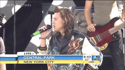 One Direction - Story Of My Life - Good Morning America 2015 - Summer Concert