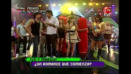 27.04.2010 Reality Show In Chile Yingo с участието на Evailo 