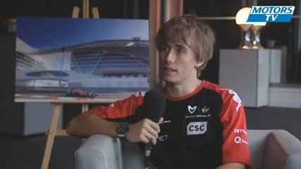 Interview Charles Pic F1 Marussia 2012