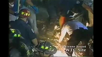 9/11/01 Live! News World Trade Center Part 4 