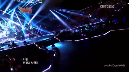 (hd) Cn Blue - Love ~ Music Bank in Hong Kong (06.07.2012)