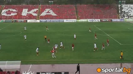 Цска - Вардар 4:0 (разширен репортаж)