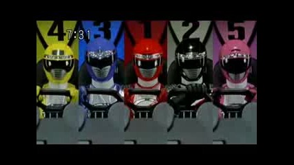 Boukenger Opening (Power Rangers)