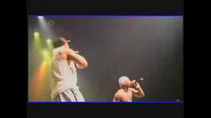 Eminem & 50cent (live Concert)