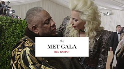 Интервю на Vogue с Lady Gaga от Met Gala 2016