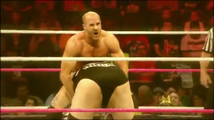 Special look at Antonio Cesaro: Wwe Main Event, December 5, 2012