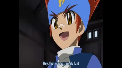 Metal fight beyblade - Епизод 4