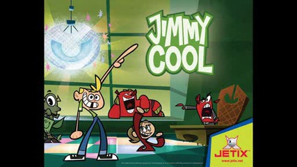Jimmy Cool Theme Song + як постер