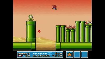 Lets Play Super Mario All - Stars (smb3) #20 - Pipes of Fury 