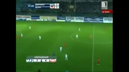 Dynamo Moscow - Cska Sofia 1 2