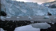 Sunrise Earth - Glacier Of Kenai Fjords ( Part 2 / 3 ) * H D * 