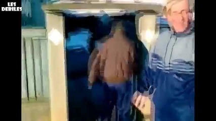 Е такова влизане в къща не сте виждали