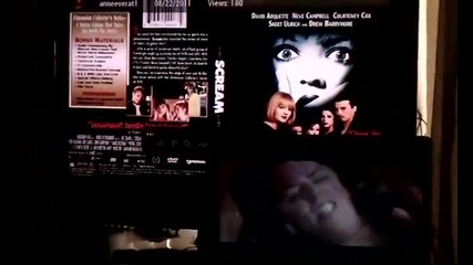 Убийствени сцени от великия и незабравим филм Писък (1996)