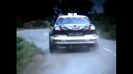 Toyota Celica rallye video 