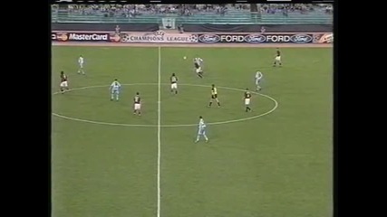 2000 Lazio (italy) 3-sparta Prague (czech Rep.) 0