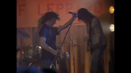Hysteria - The Def Leppard - Rocks Off