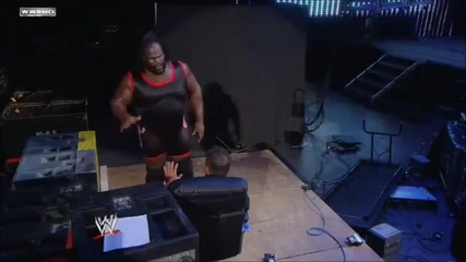 Randy Orton Vs Mark Henry