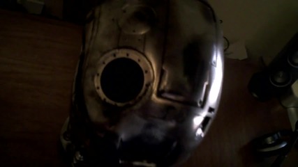 T-800 Combat Edition Terminator Endoskeleton skull